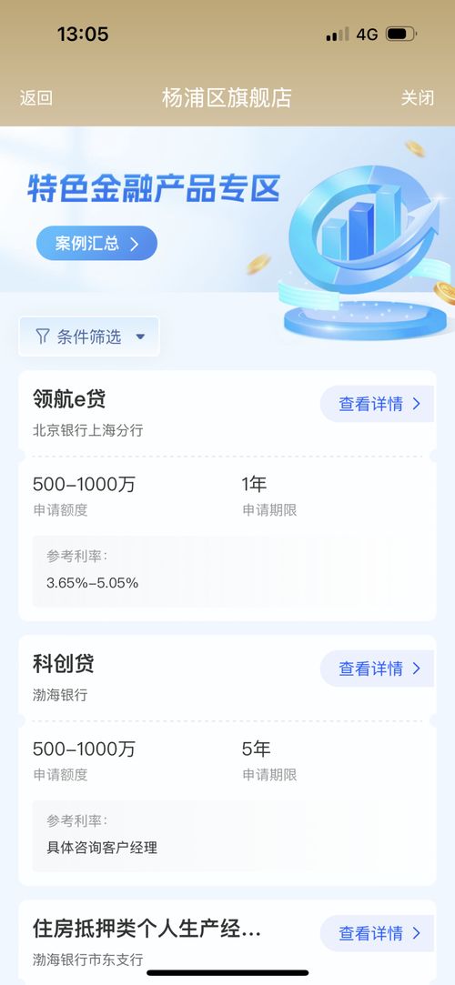 杨浦企业特色金融产品专区上线 一站式金融服务新体验